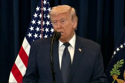 Ми скасовуємо деякі санкції, пов'язані з нафтою, - Трамп