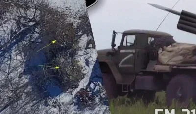 Мінус шість "Градів": Нацгвардійці дронами знищили батарею ворожих РСЗВ під Покровськом