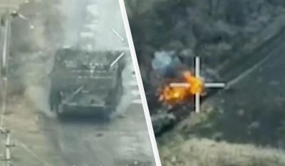 З семи напрямків одночасно: Третій корпус зірвав найбільший механізований штурм РФ (відео)