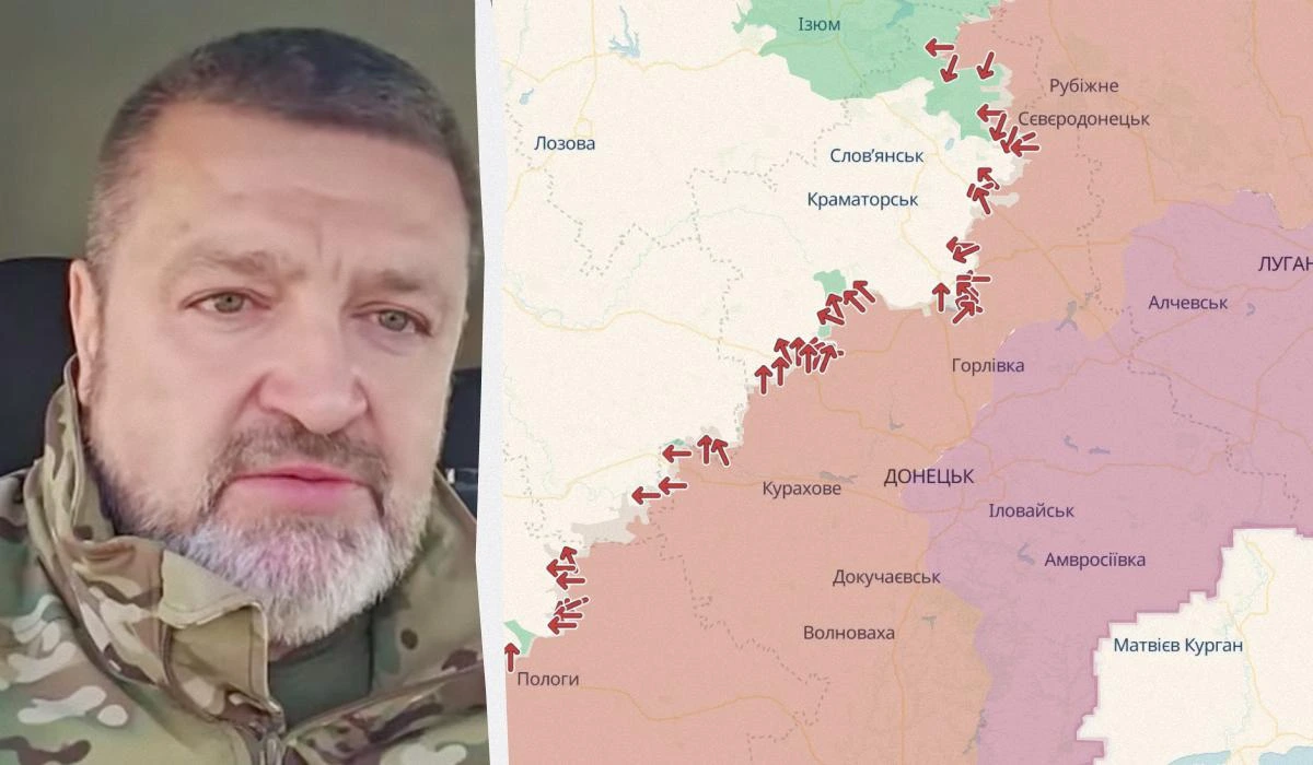 Бої за Костянтинівку вже починаються: Братчук розповів про обстановку на Донеччині