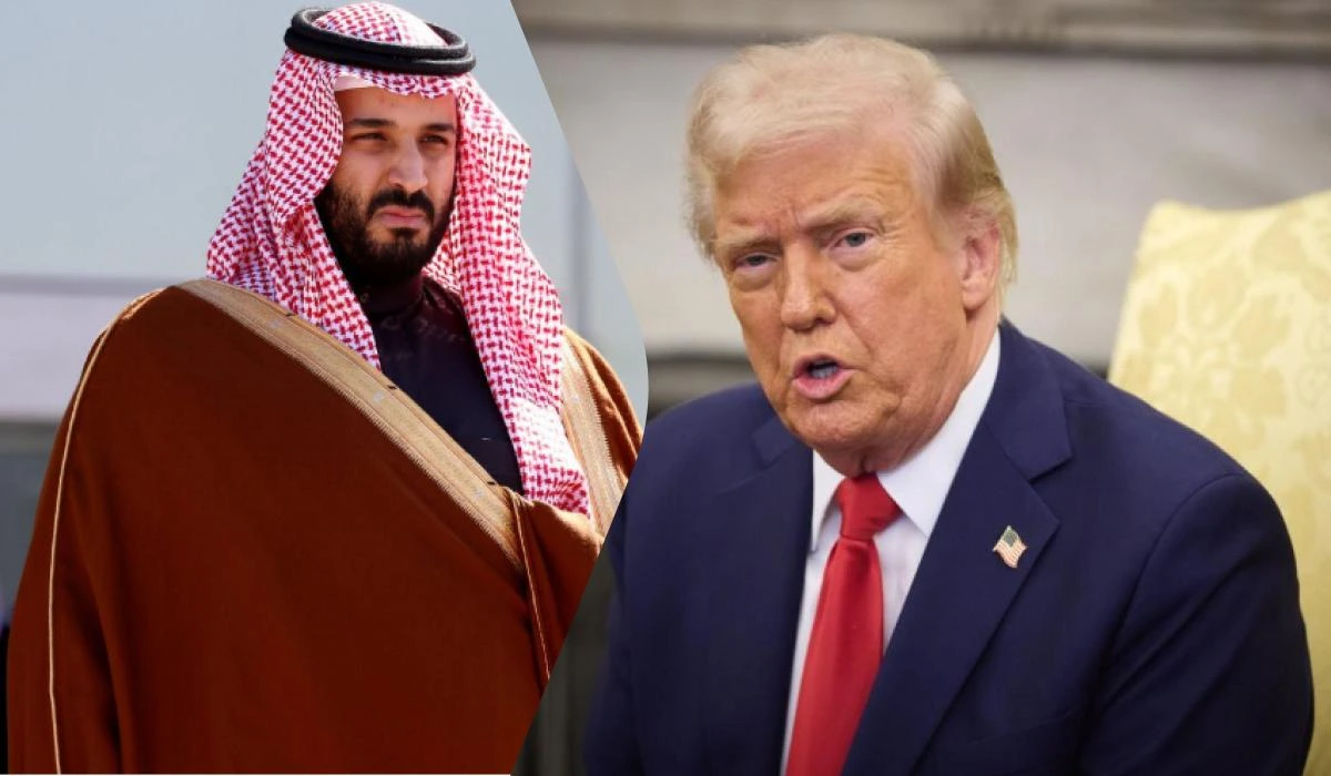 "Він не думав, що буде цілувати мене в дупу": Трамп про принца Саудівської Аравії