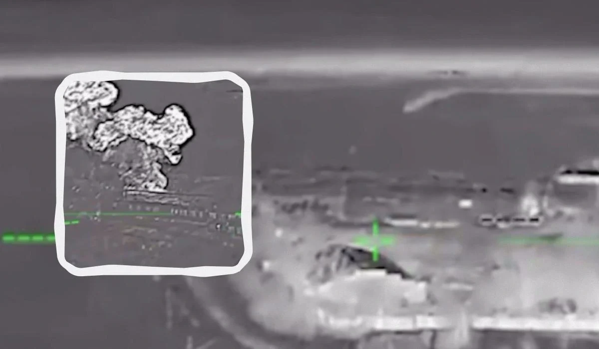 Дрони уразили базу засекреченого російського центру "Рубікон" в Донецьку (відео)