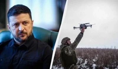 Україна направила дрони та експертів для захисту американських баз в Йорданії, - Зеленський