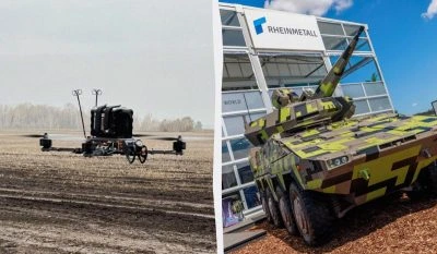 "Домогосподарки з 3D-принтерами": глава Rheinmetall висміяв українські технології