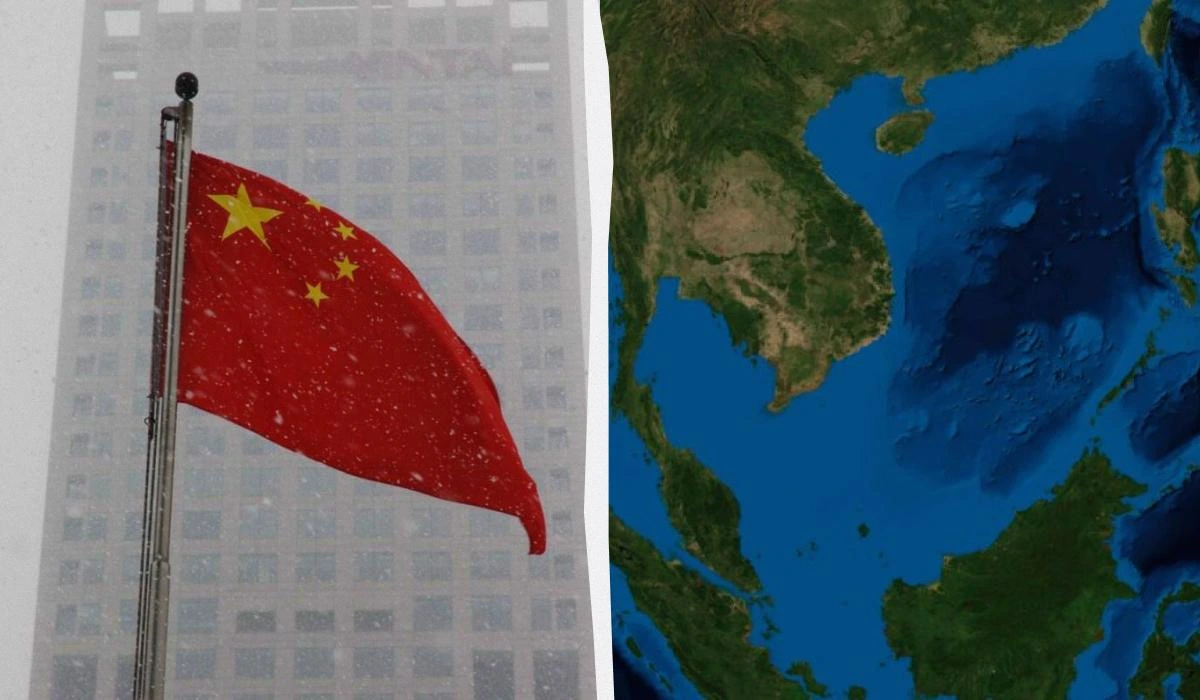 Китай блокує стратегічний морський шлях за тисячі миль від Ормузької протоки, - Bild