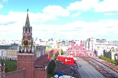 Парад до 9 травня в Москві відбудеться, але без військової техніки