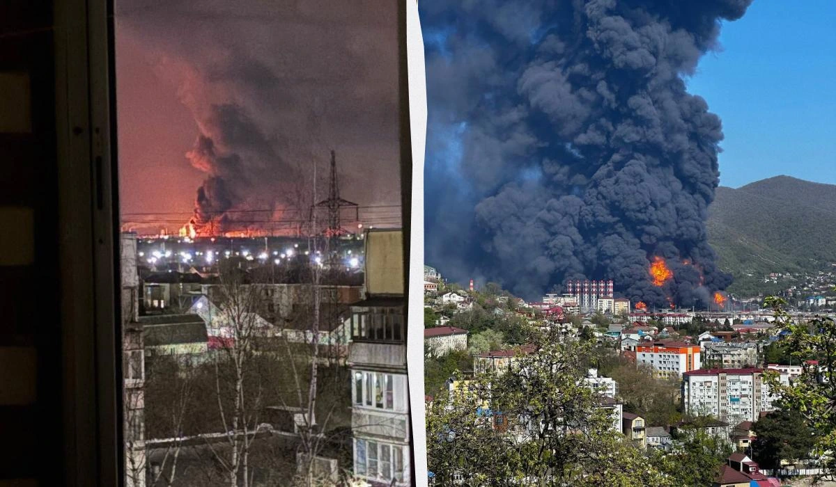 Нафта Росії під ударом: атаки України обвалили переробку до рівня 2009 року, – Bloomberg