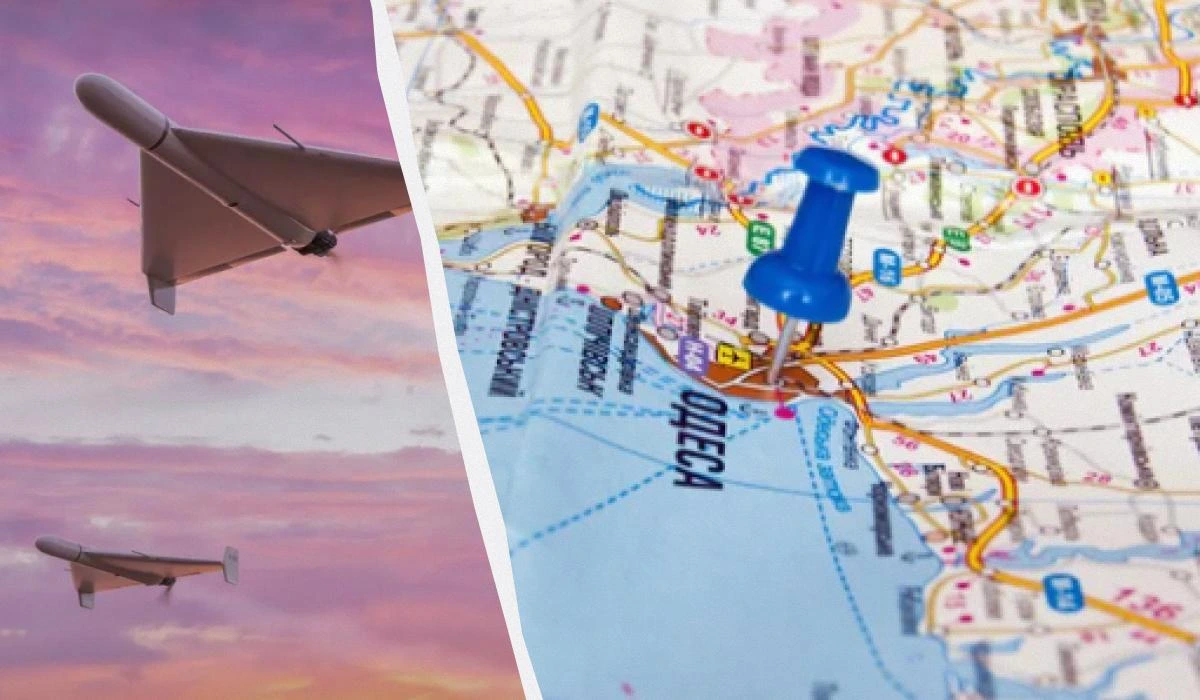 Росія атакувала Одесу десятками дронів: сталося влучання у житлові будинки, є поранені
