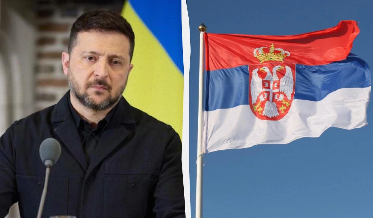 Зеленський може вперше відвідати Сербію, - ЗМІ