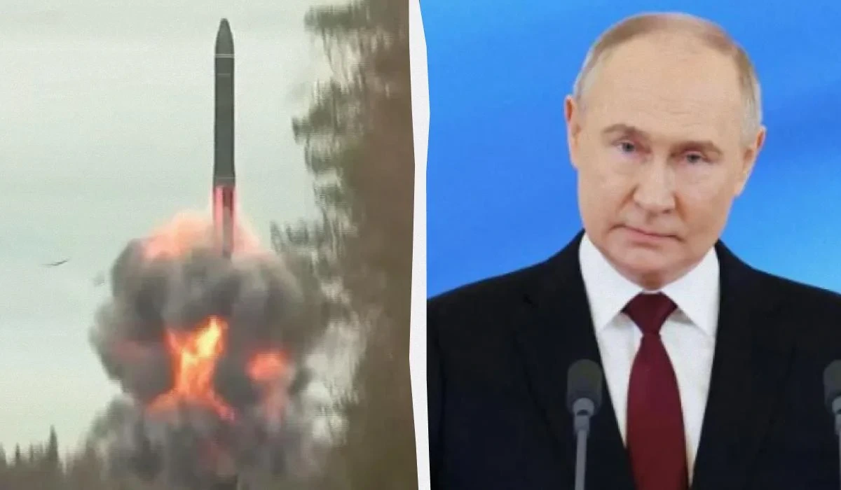 Путін заявив, що "Орєшніки" навмисно промахнулись, але росіяни не вірять, - Forbes