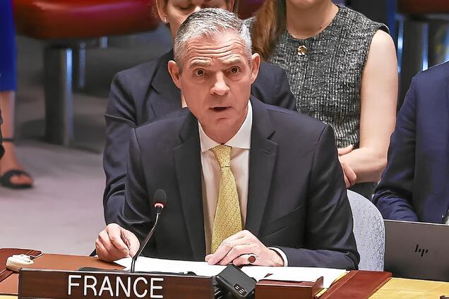 Мир не може припускати капітуляції жертви агресії, – постпред Франції в ООН